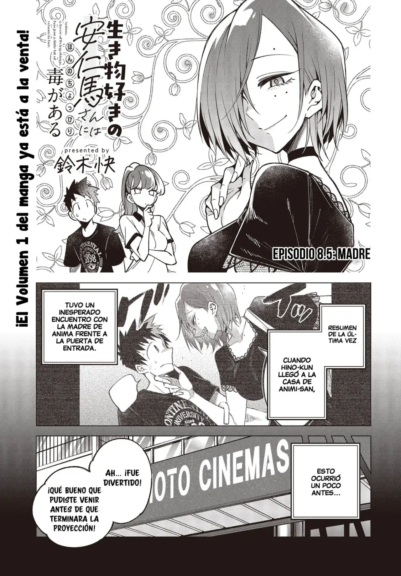 Capitulo 8.50 page 1