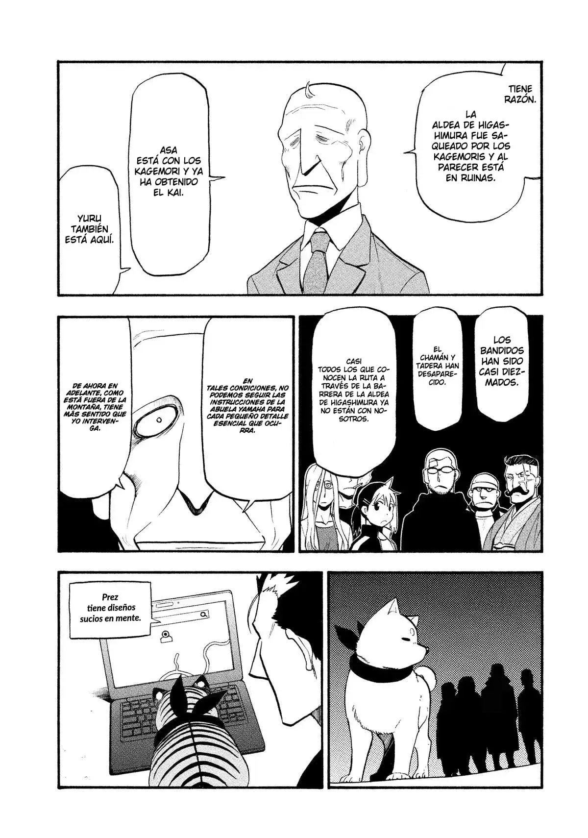 Capitulo 32 page 34
