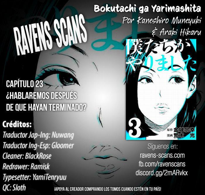 Capitulo 23 page 1