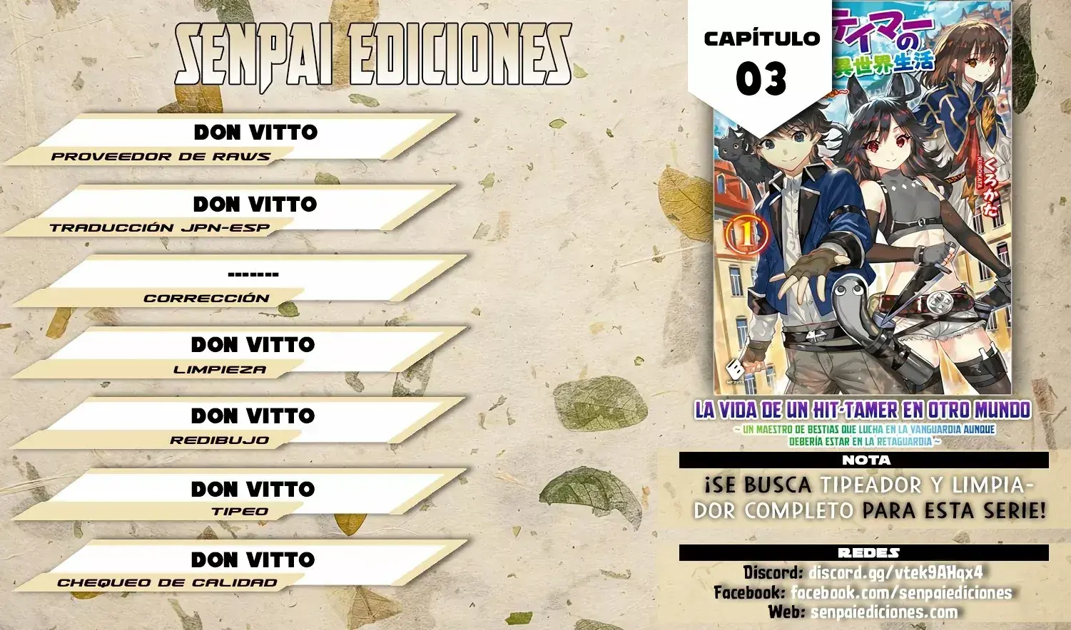 Capitulo 3 page 1