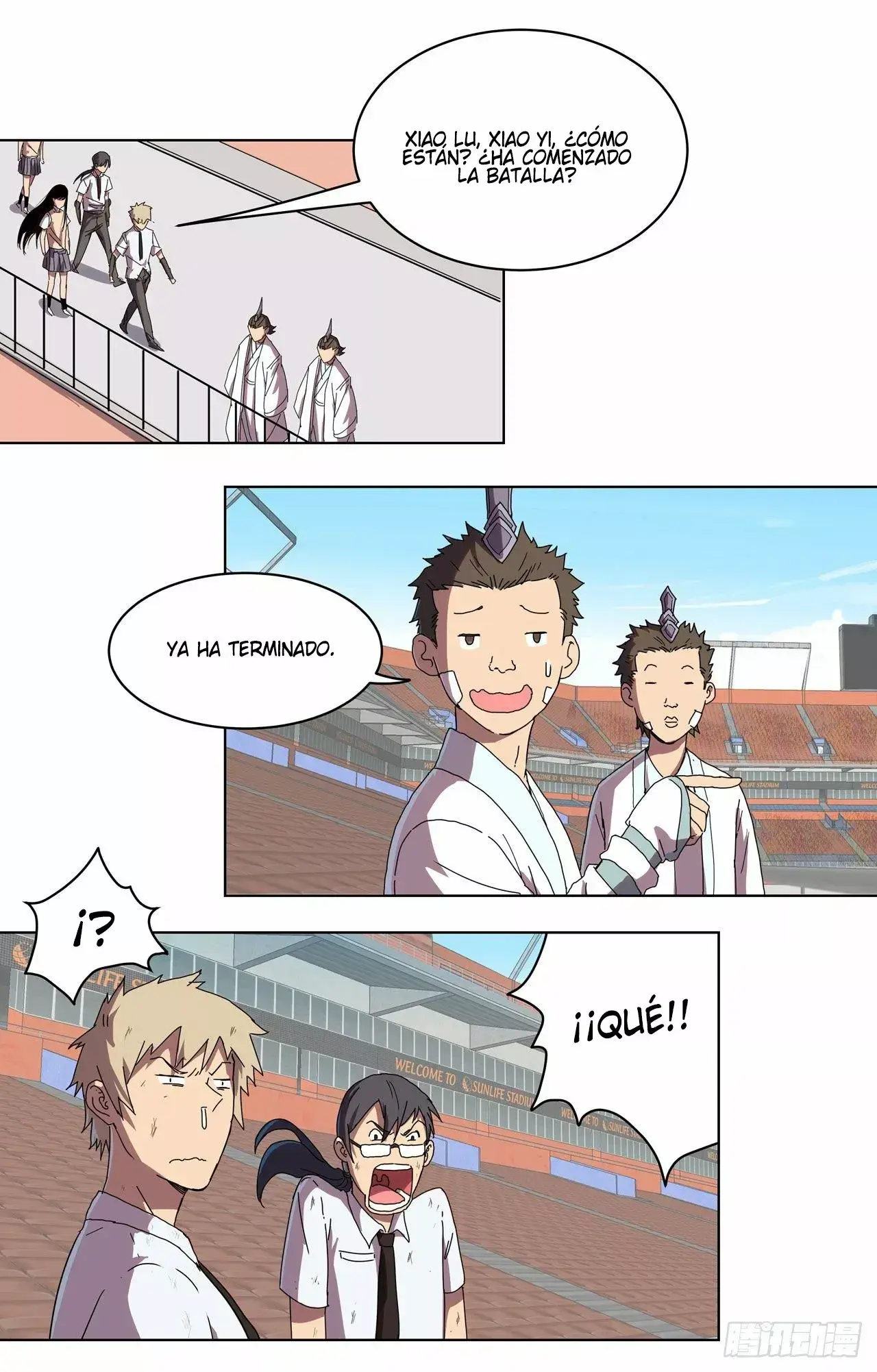 Capitulo 32 page 18